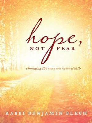 cover image of Hope, Not Fear